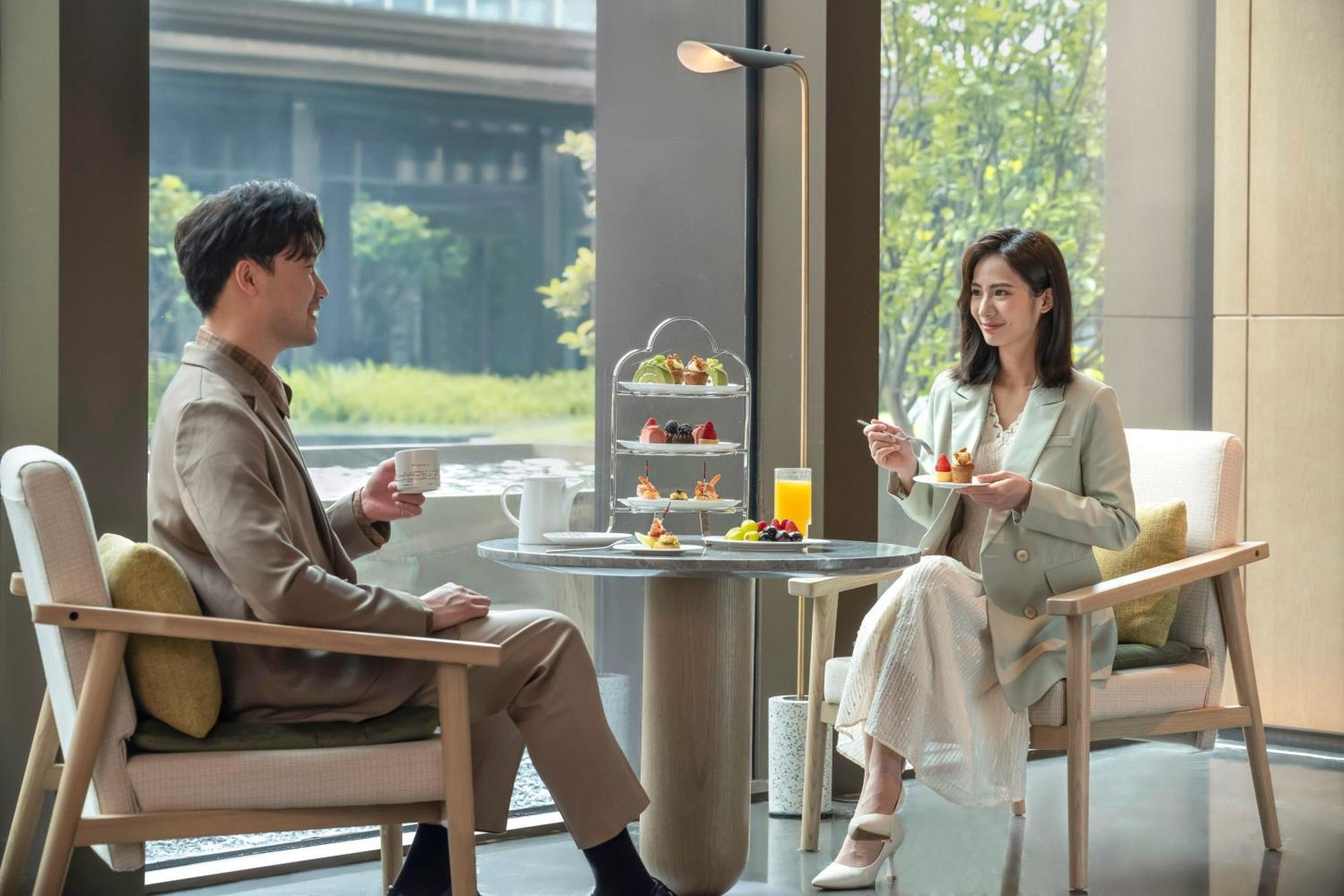 Element Guangzhou Baiyun Hotel Eksteriør billede