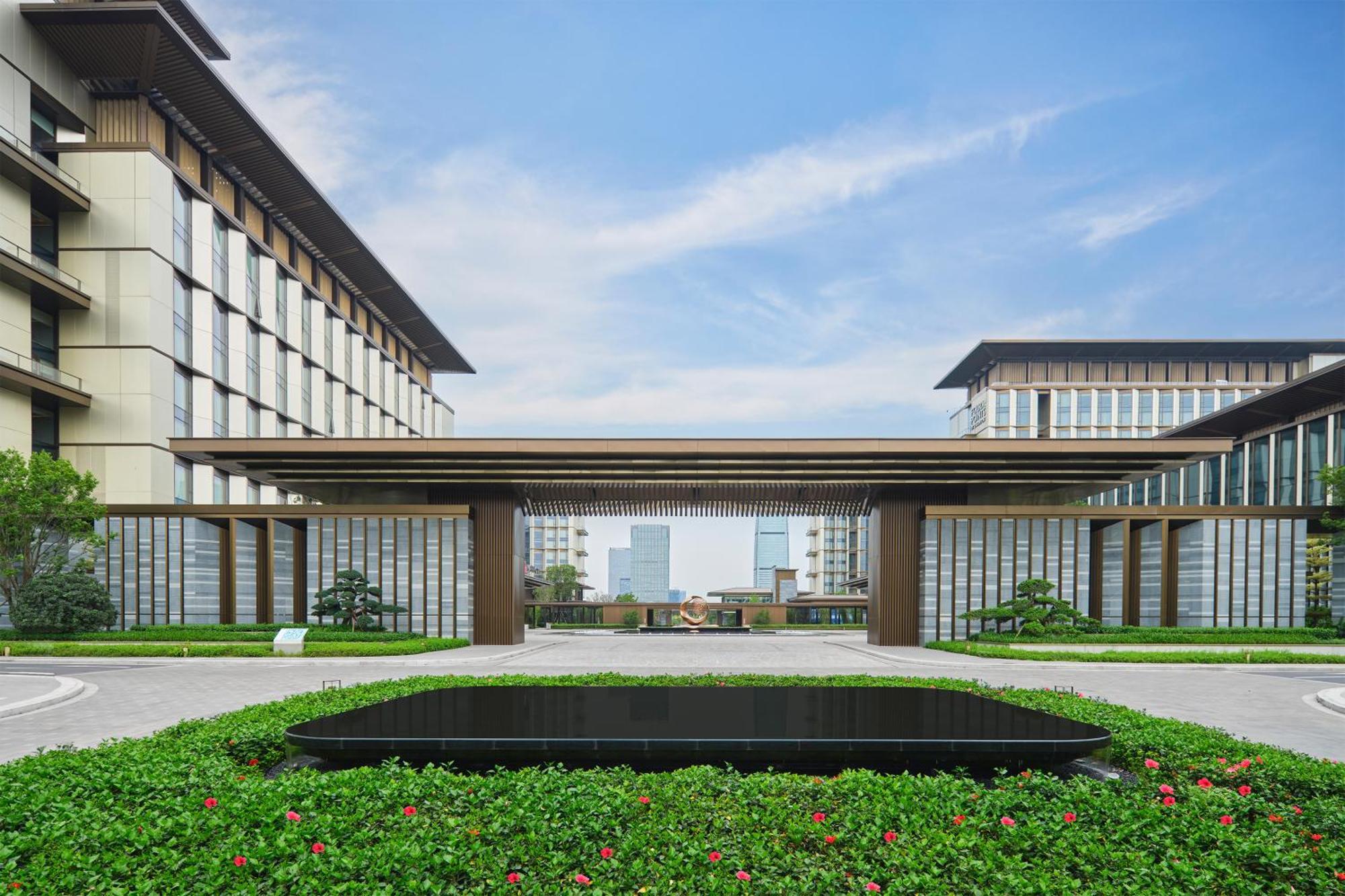 Element Guangzhou Baiyun Hotel Eksteriør billede
