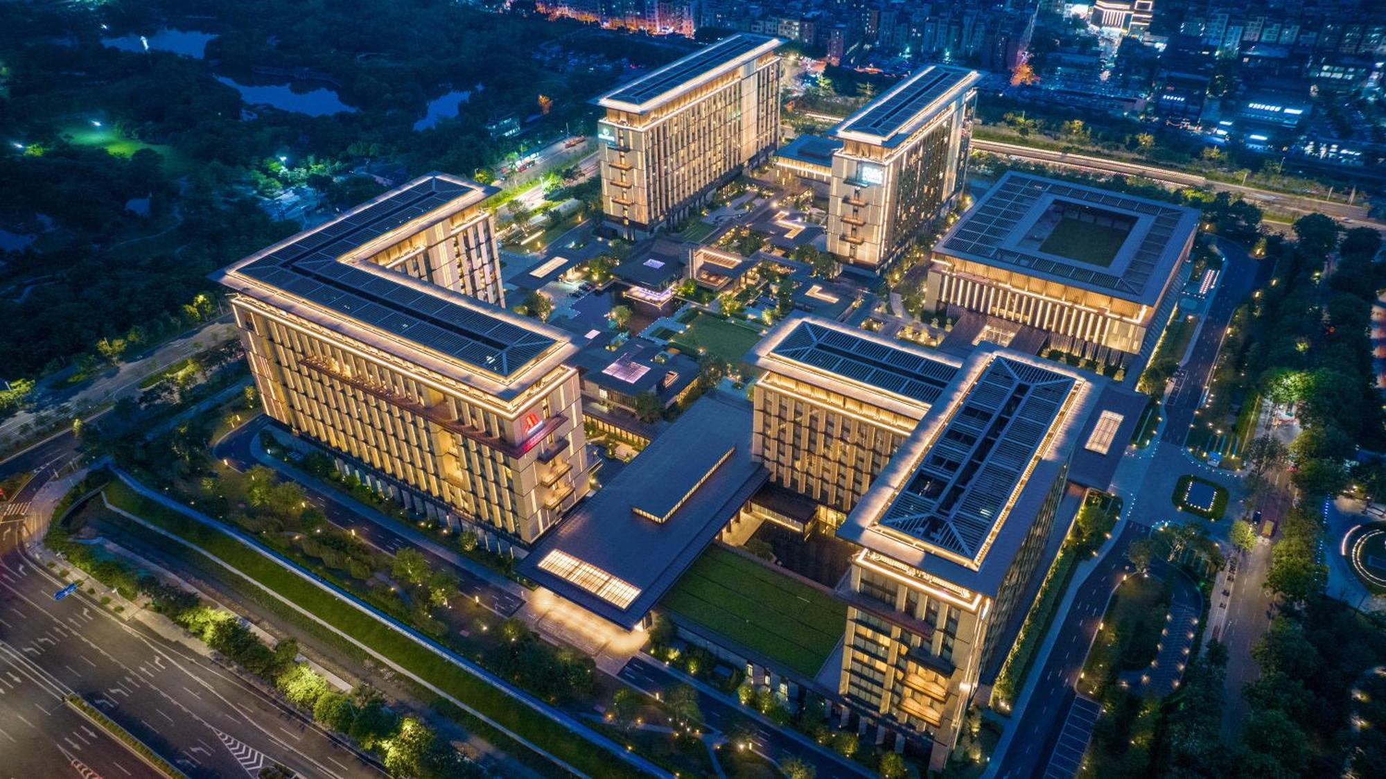 Element Guangzhou Baiyun Hotel Eksteriør billede