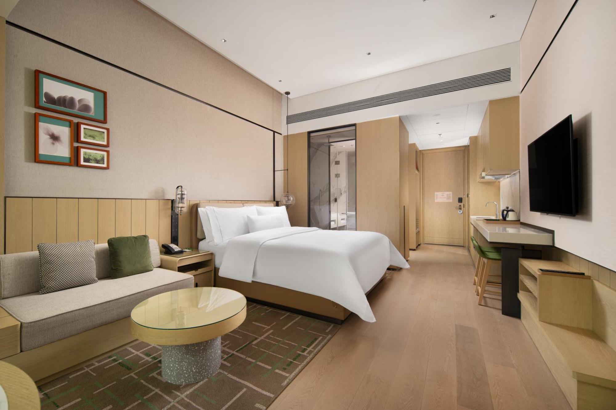Element Guangzhou Baiyun Hotel Eksteriør billede