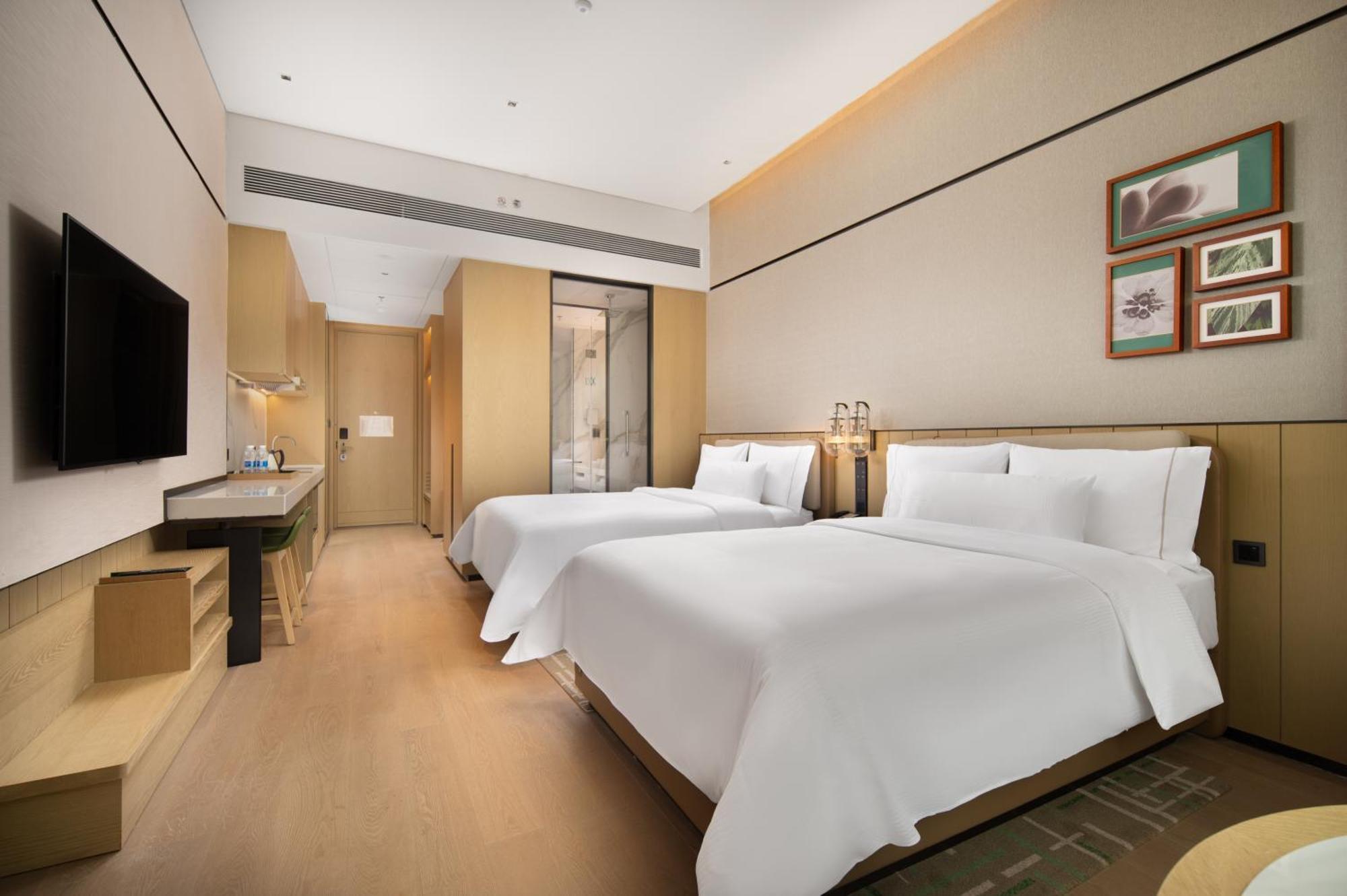 Element Guangzhou Baiyun Hotel Eksteriør billede