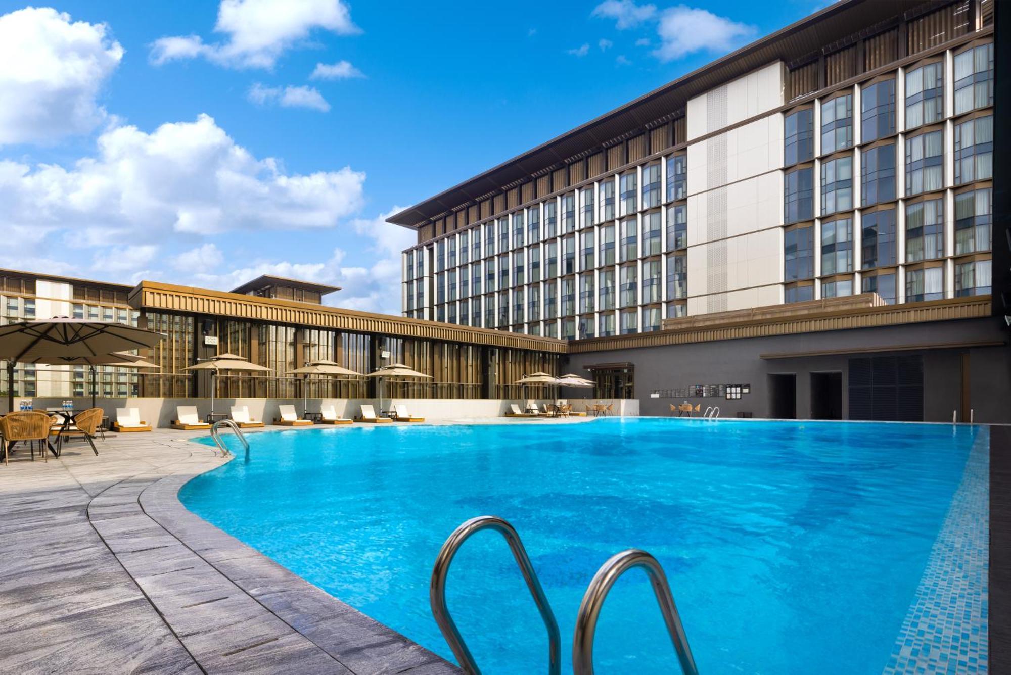 Element Guangzhou Baiyun Hotel Eksteriør billede