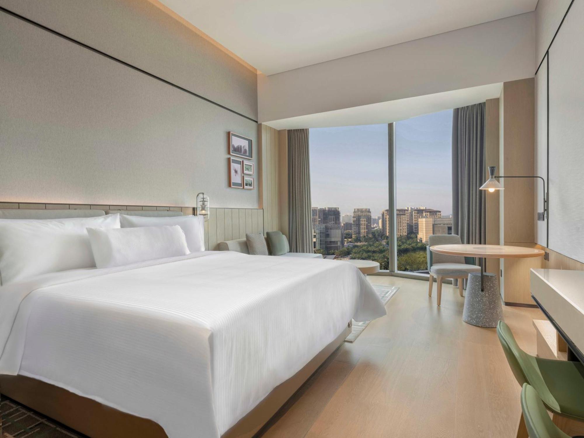 Element Guangzhou Baiyun Hotel Eksteriør billede